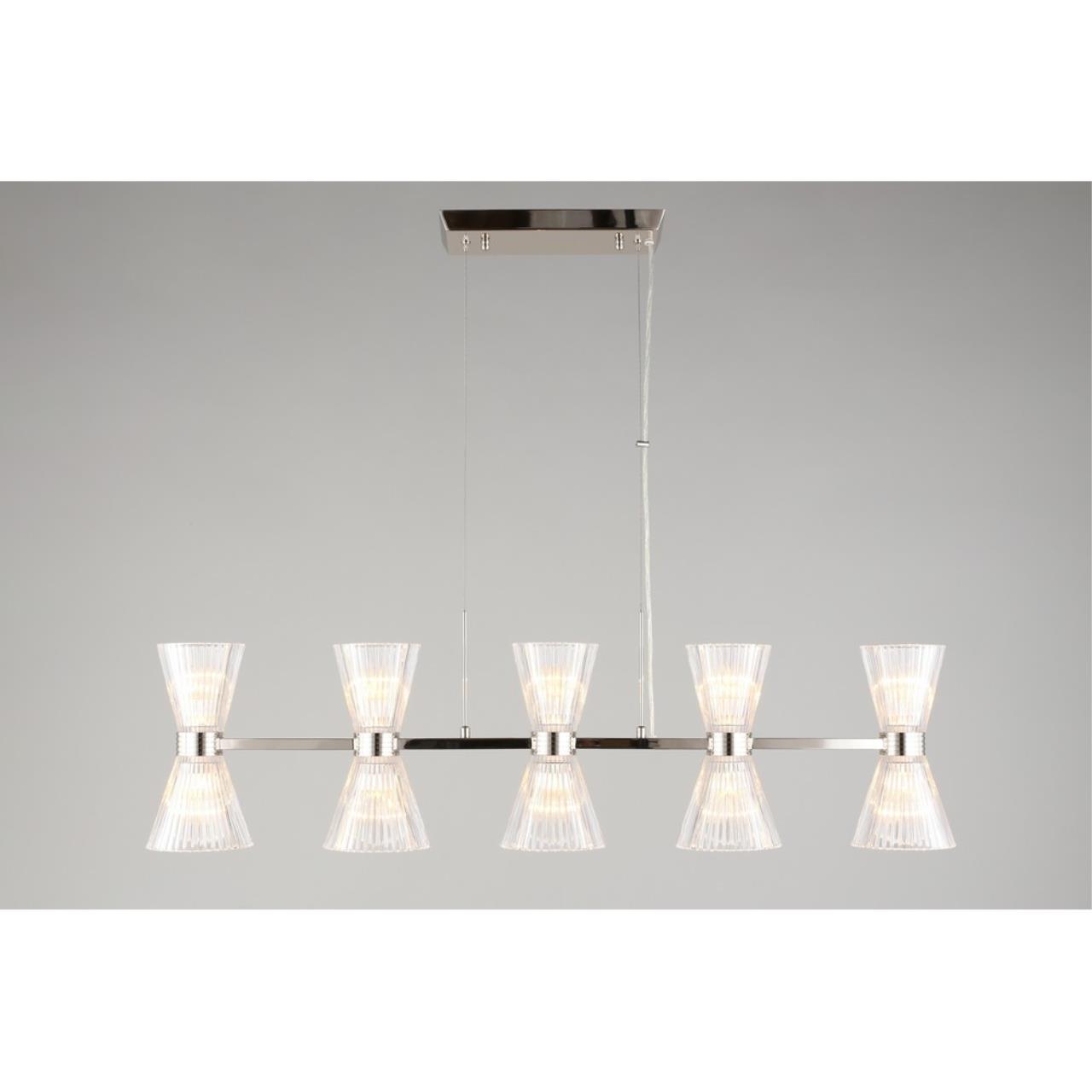 Картинка Подвесная люстра Aployt Elinor APL.801.13.10