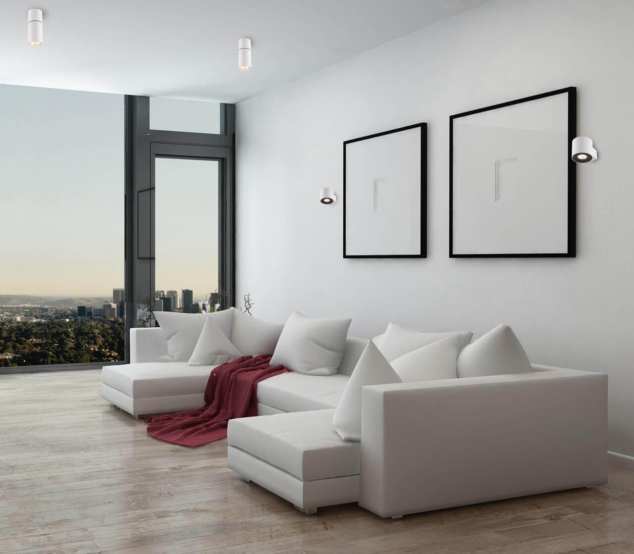 Картинка Потолочный светильник Odeon Light Hightech Duetta 3582/1C