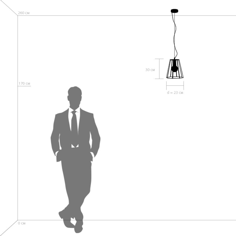 Картинка Подвесной светильник Lightstar Genni 798121