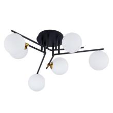 Потолочные Потолочная люстра Arte Lamp GEMINI A2243PL-6BK, доставка по Казахстану 