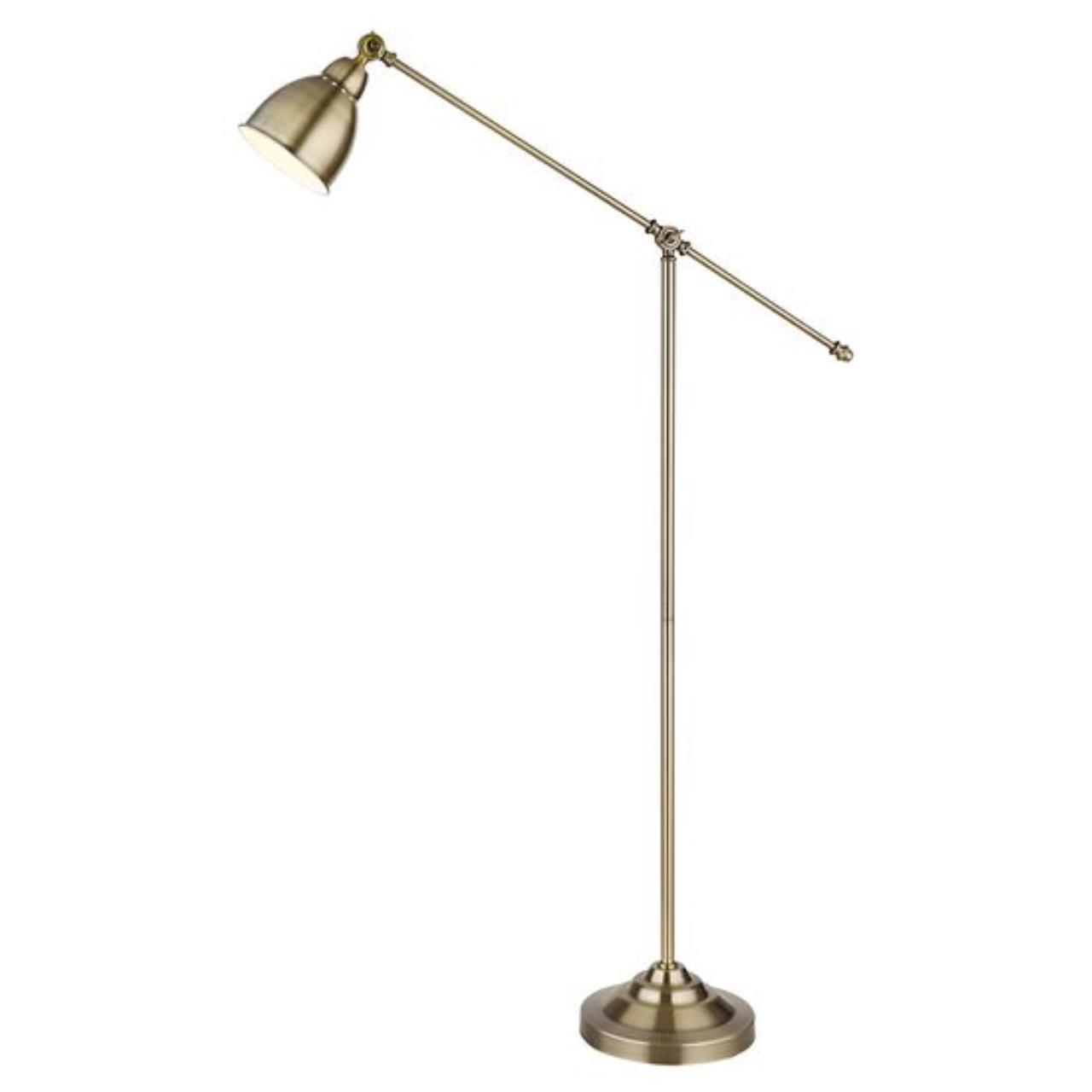 Дополнительная картинка Торшер Arte Lamp 43 A2054PN-1AB