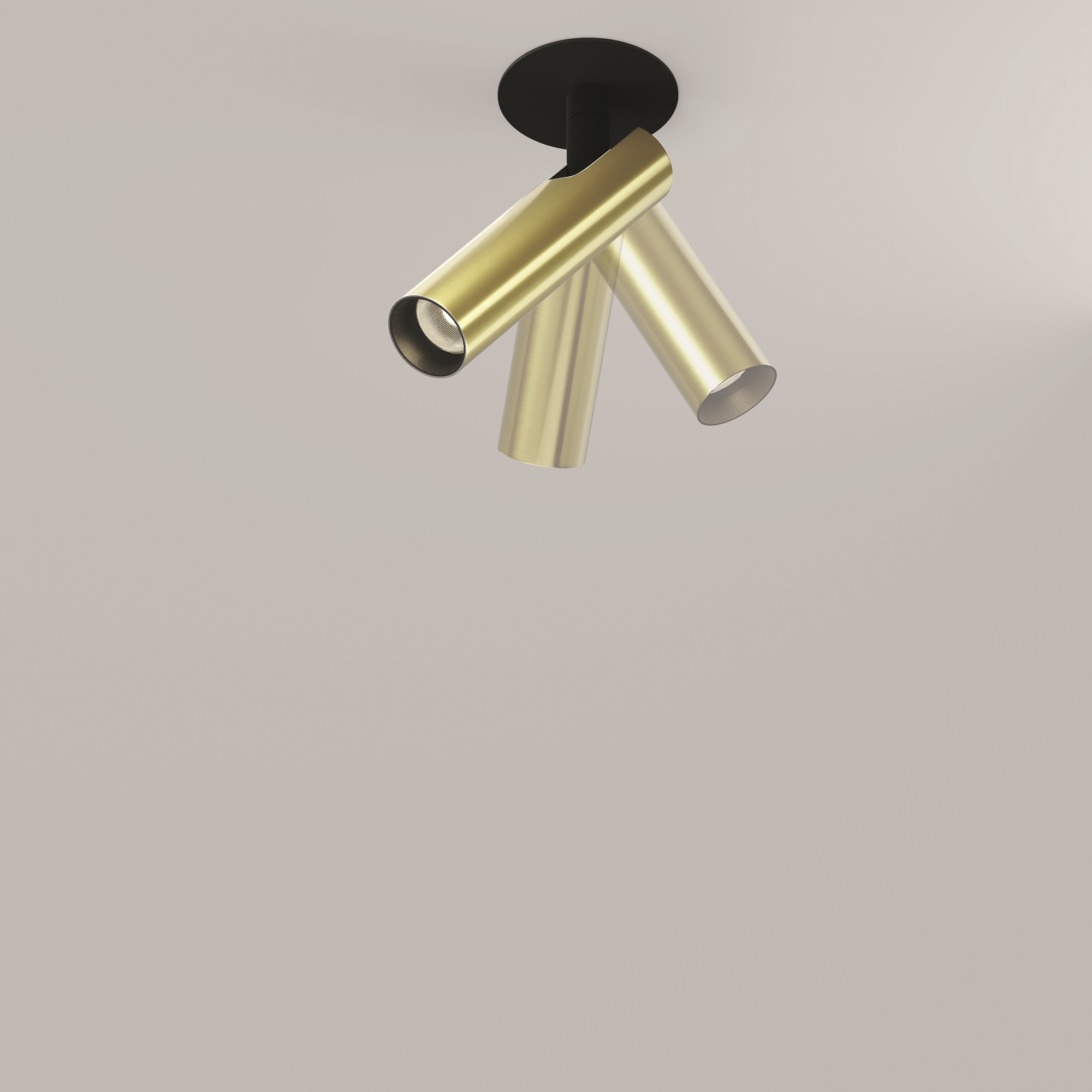 Дополнительная картинка Встраиваемый светильник Technical C141RS-L125-6W3K-BBS