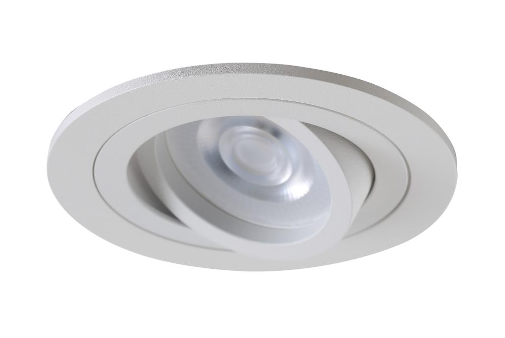 Дополнительная картинка Светильник встроенный Crystal Lux CLT 001C1 WH Crystal Lux 1400/143