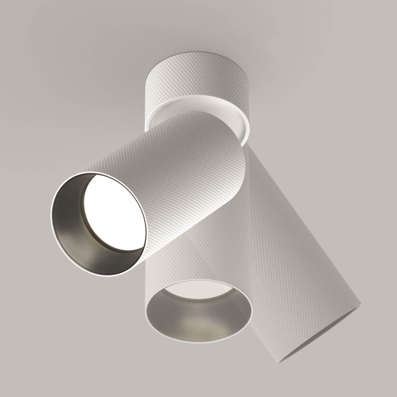 Дополнительная картинка Потолочный светильник Technical C082CL-01-GU10-W