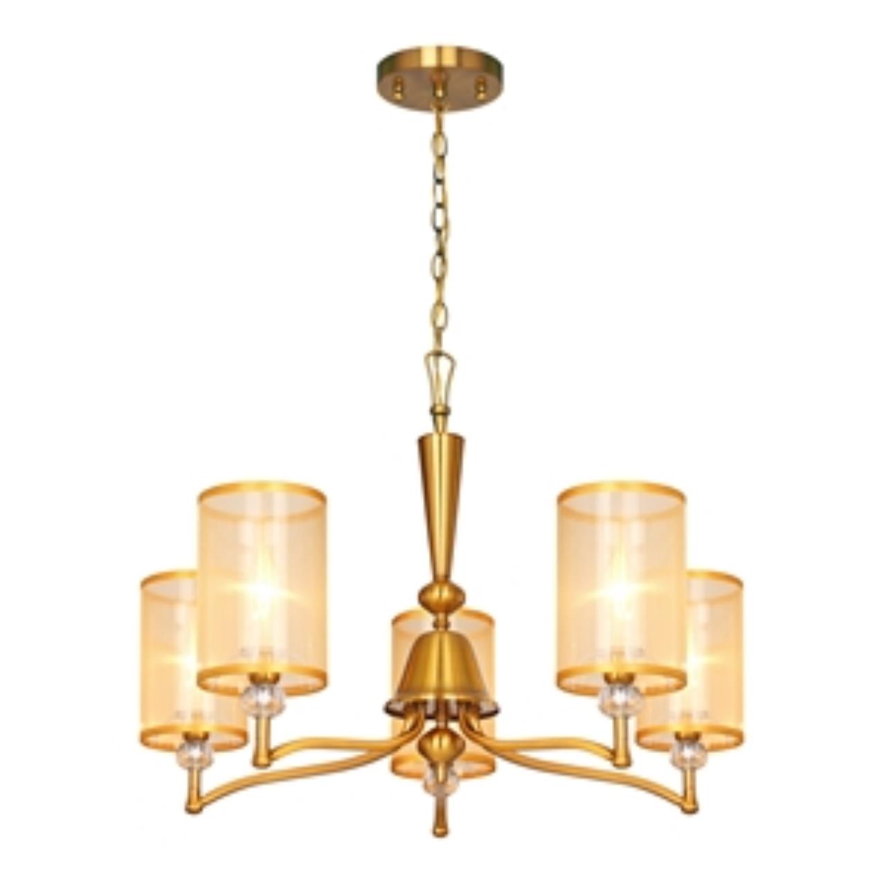 Картинка Подвесная люстра Favourite Laguna 2697-5P