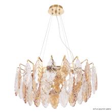 люстры подвесной светильник crystal lux trevi sp6 brass crystal lux 3220/306, доставка по Казахстану 