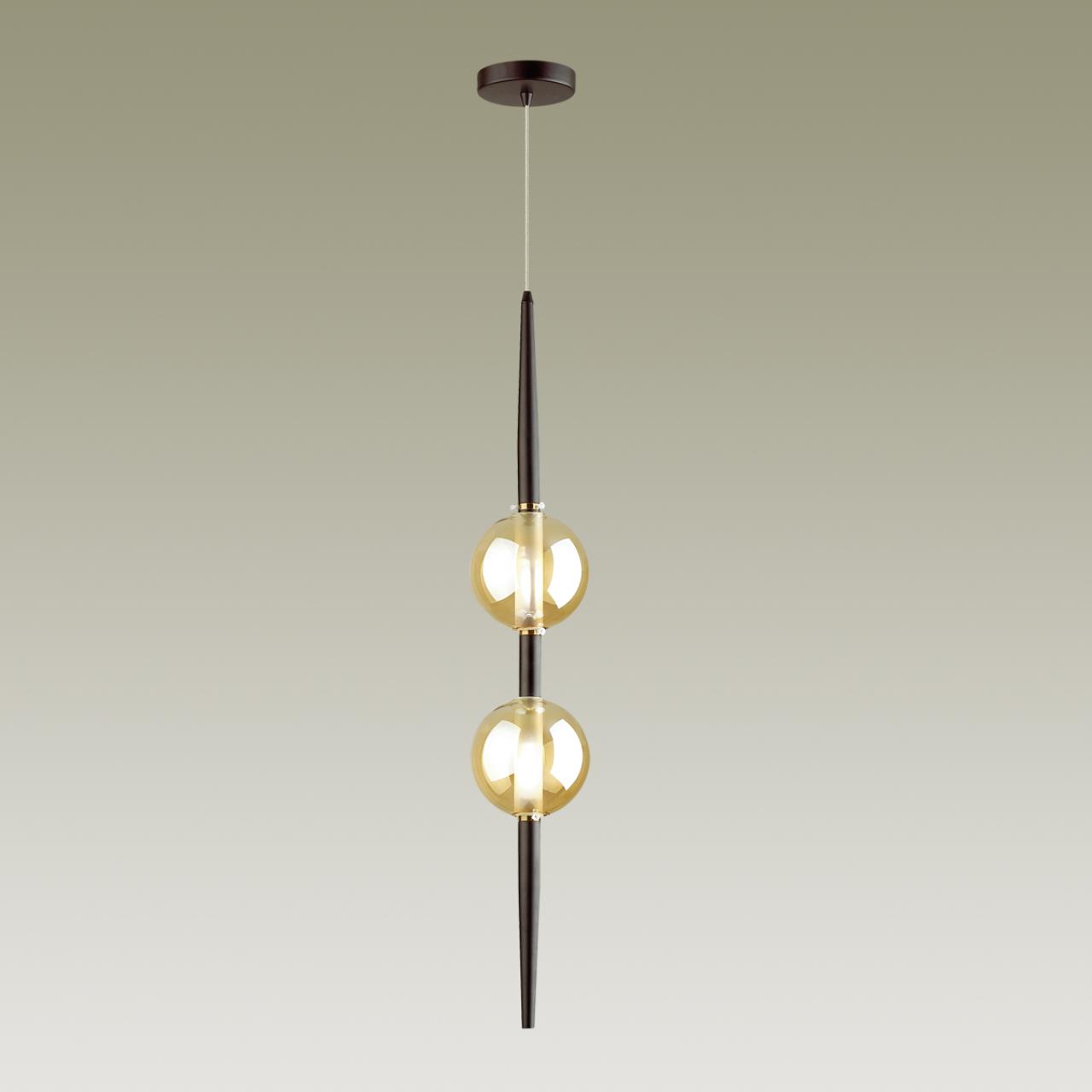 Картинка Подвесной светильник Odeon Light Pendant Lazia 4684/2