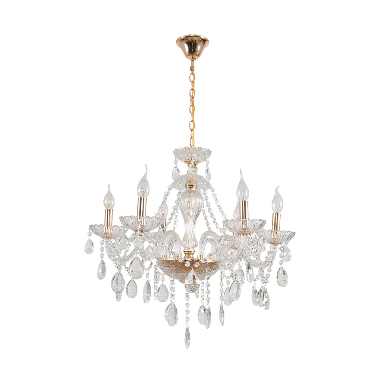 8376/6 lumion люстра alissa, доставка по Казахстану 