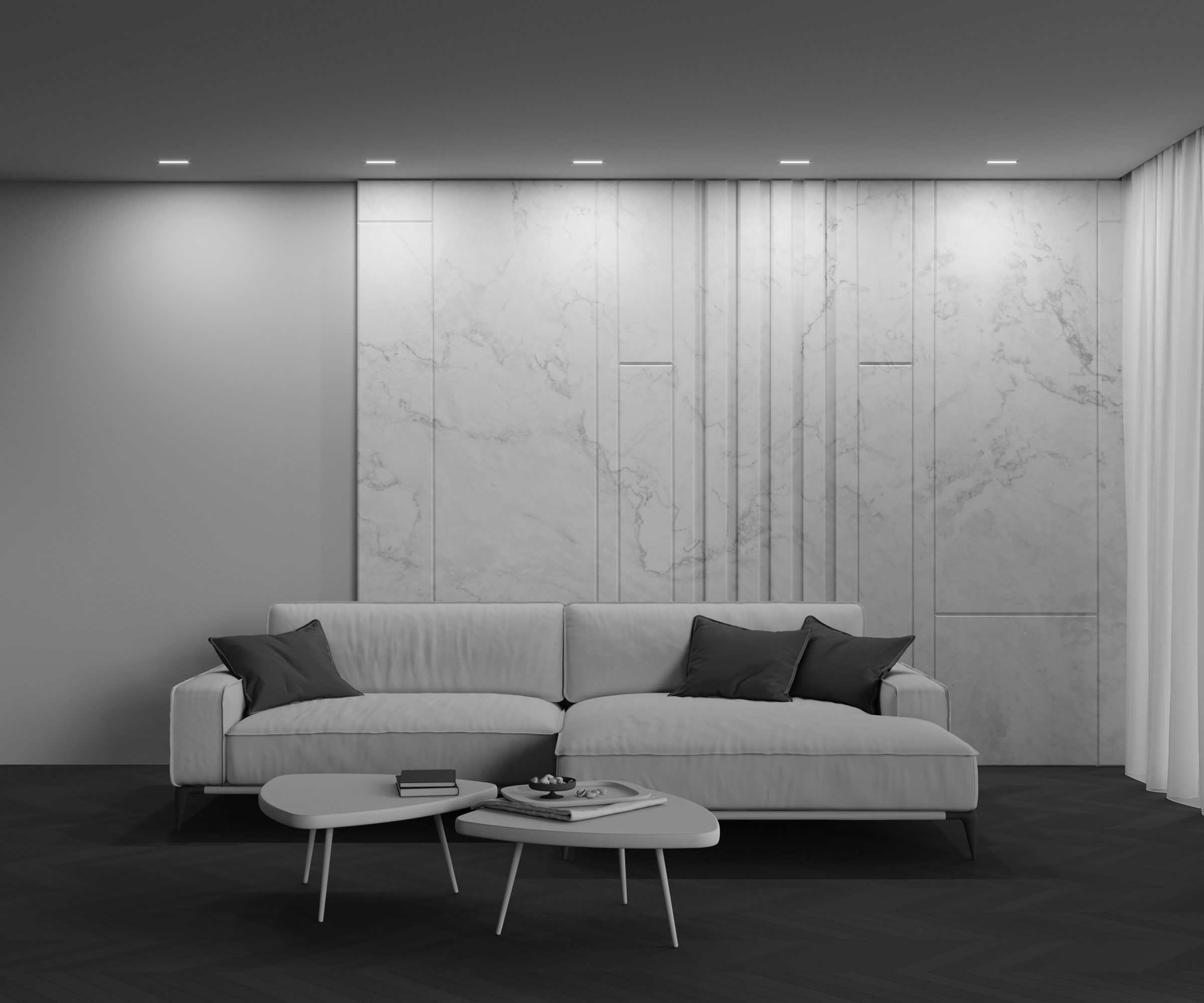 Картинка Встраиваемый светильник Technical DL066-12W3-6K-B