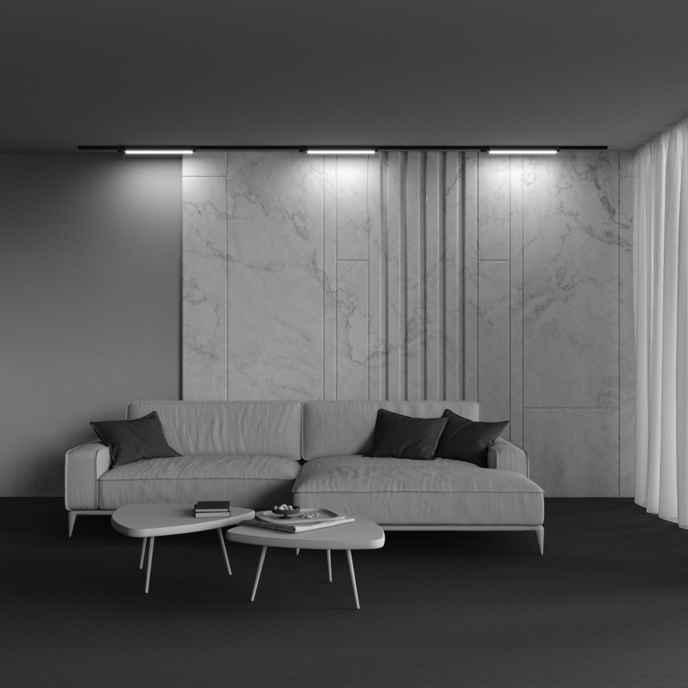 Картинка Трековый светильник Technical TR000-1-24W4K-B