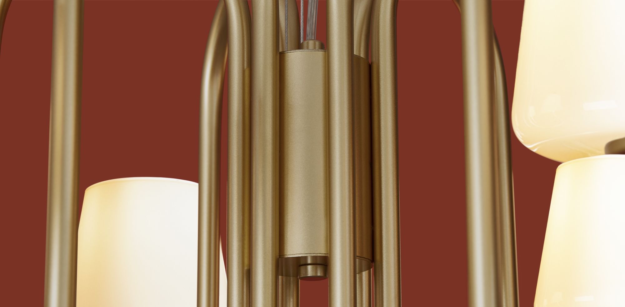 Дополнительная картинка Подвесной светильник Freya FR2039PL-06G