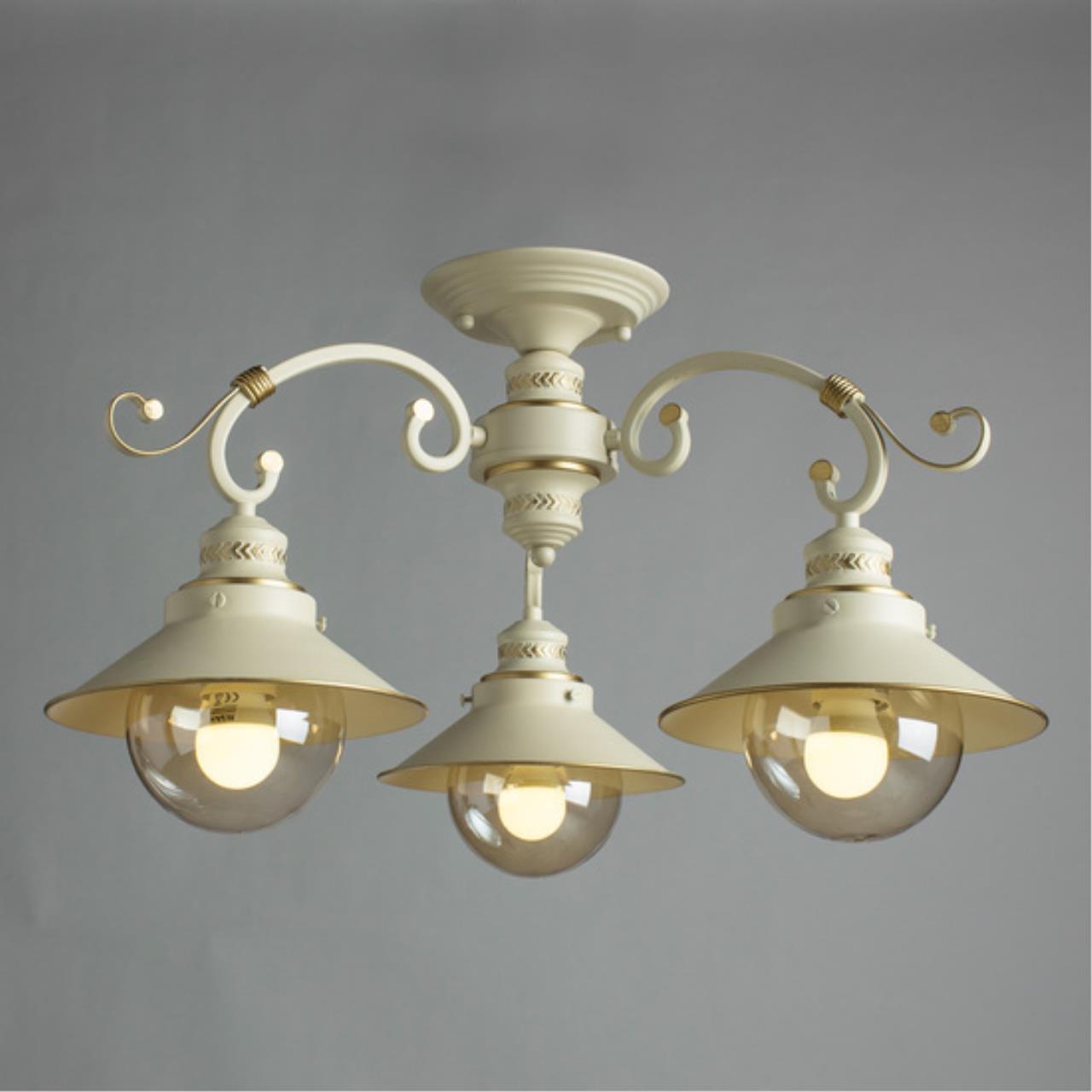 Картинка Потолочный светильник Arte Lamp 7 A4577PL-3WG