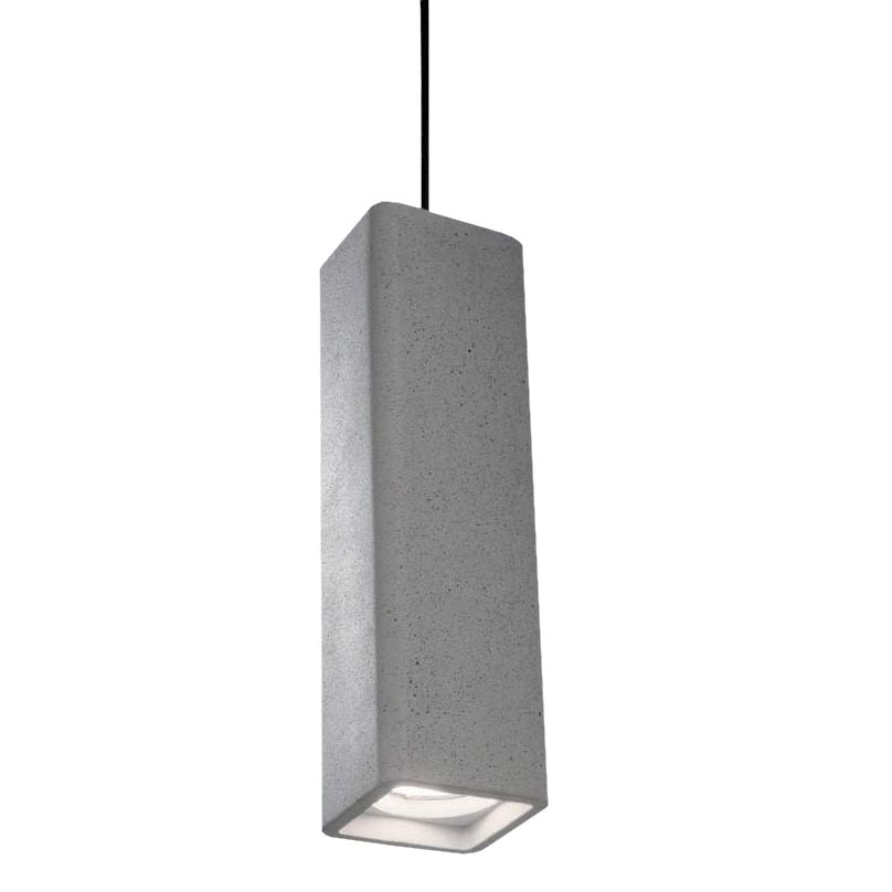 Дополнительная картинка Светильник OAK SP1 SQUARE CEMENTO 150673