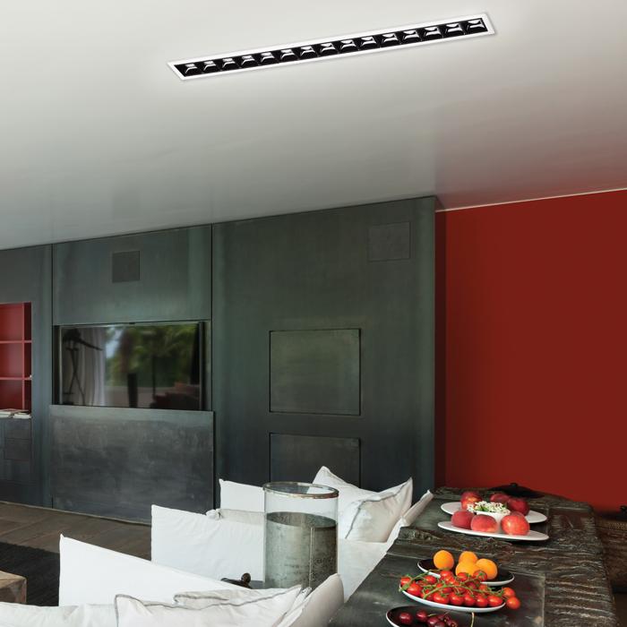 Дополнительная картинка Встраиваемый светодиодный светильник Novotech Spot Antey 357623