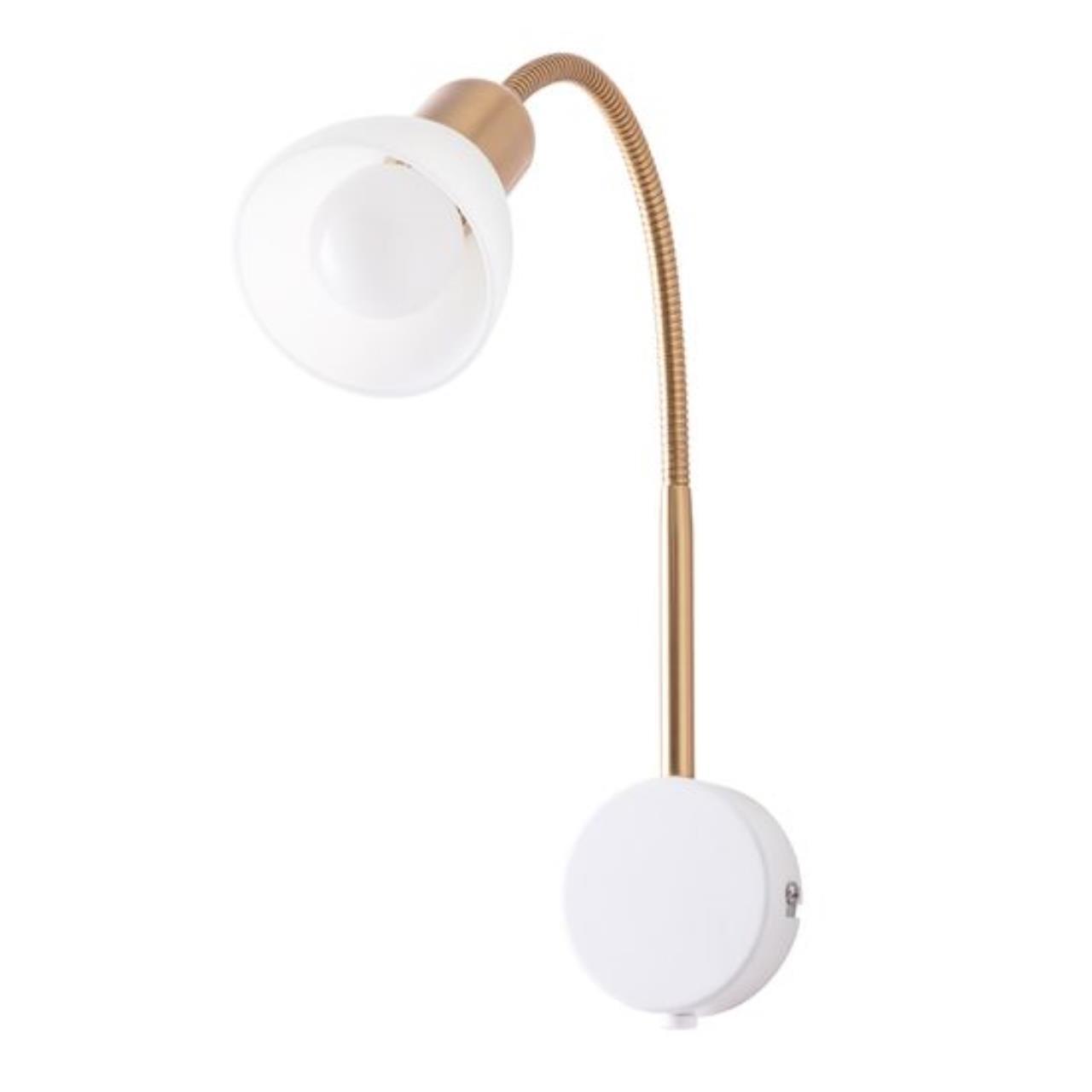 Дополнительная картинка Бра Arte Lamp Falena A3116AP-1WH
