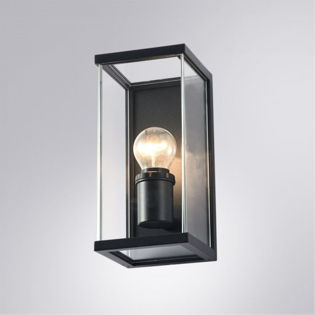 Дополнительная картинка Уличный светильник Arte Lamp POT A1631AL-1BK