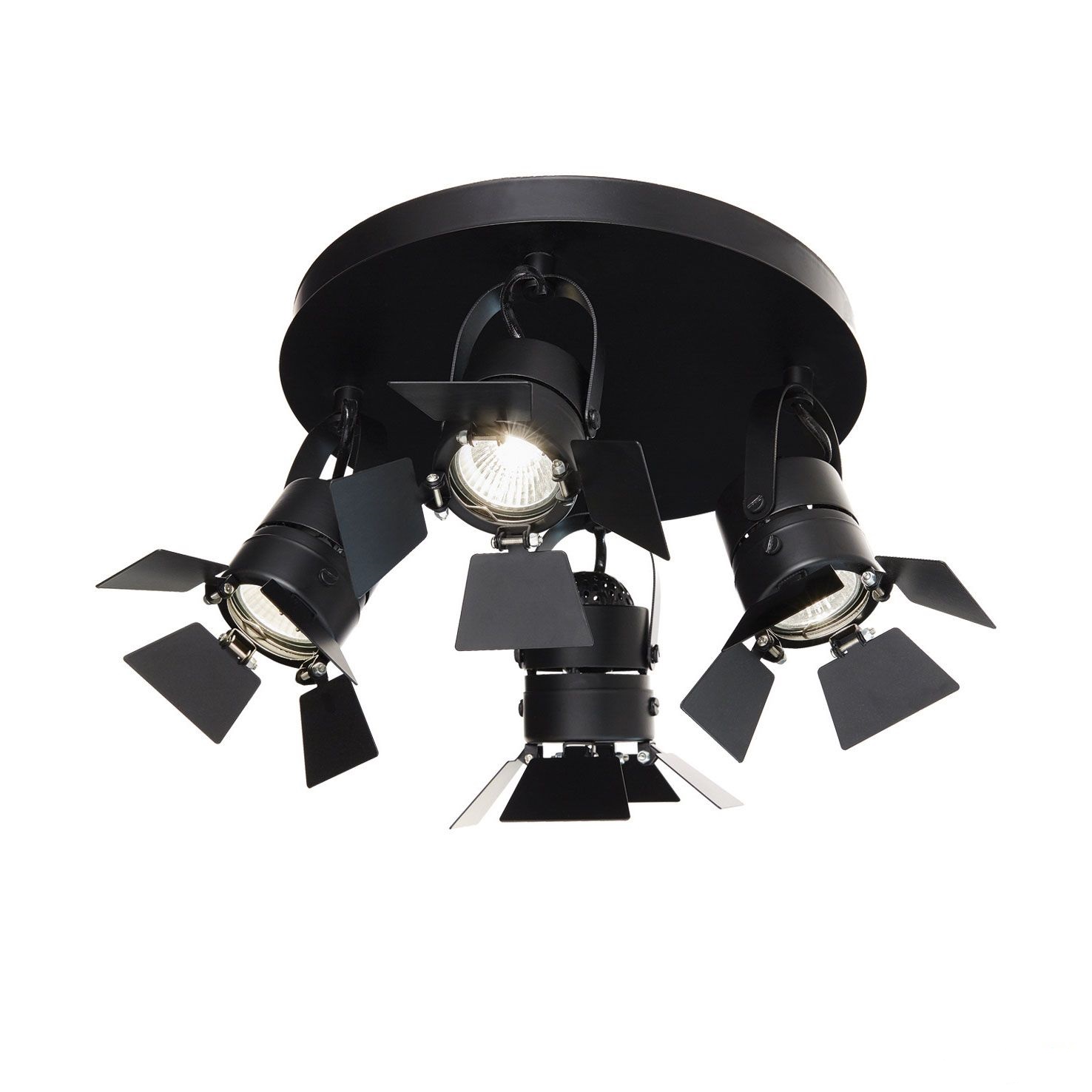 Светильник CIAK PL4 NERO 95707