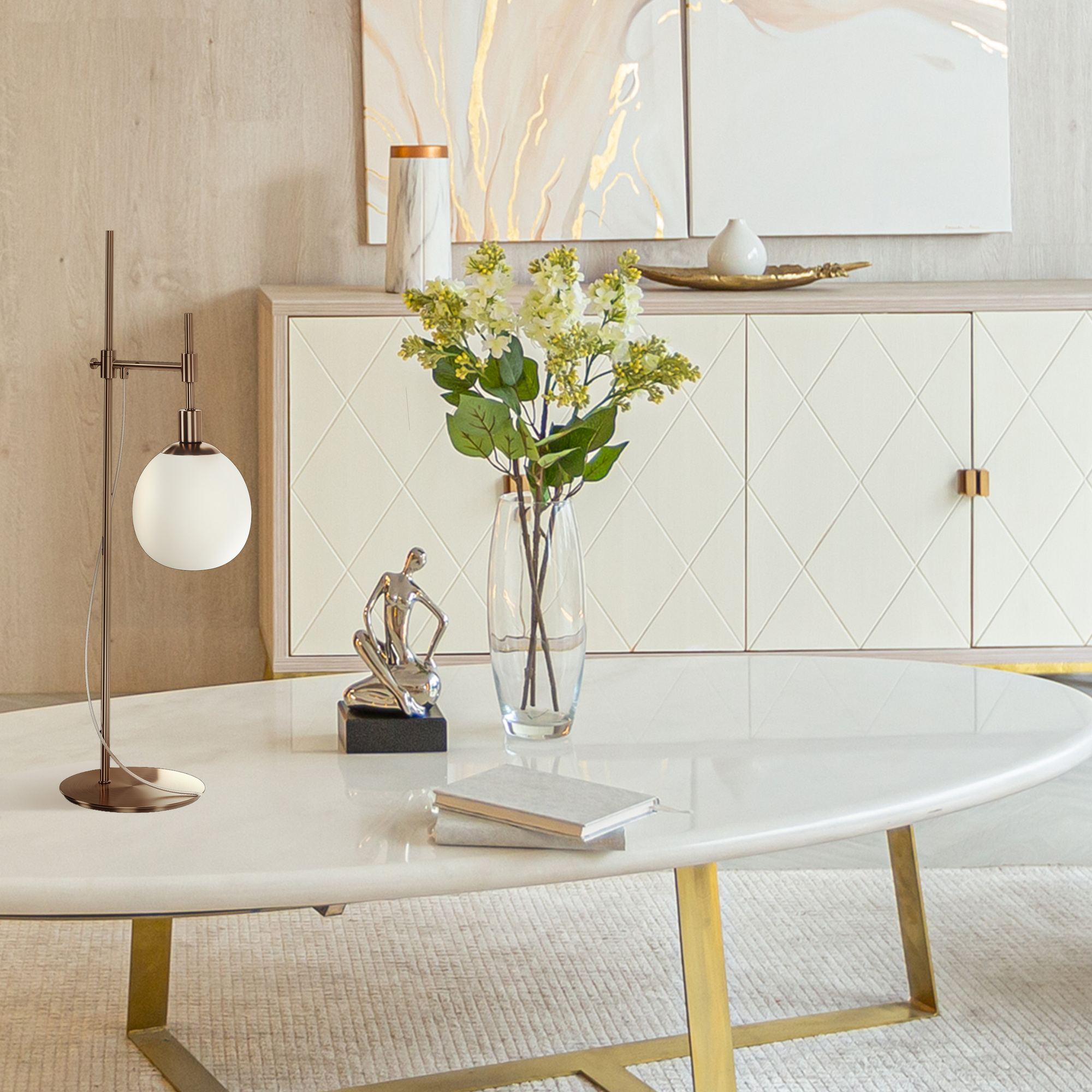 Картинка Настольная лампа Maytoni Erich MOD221-TL-01-G