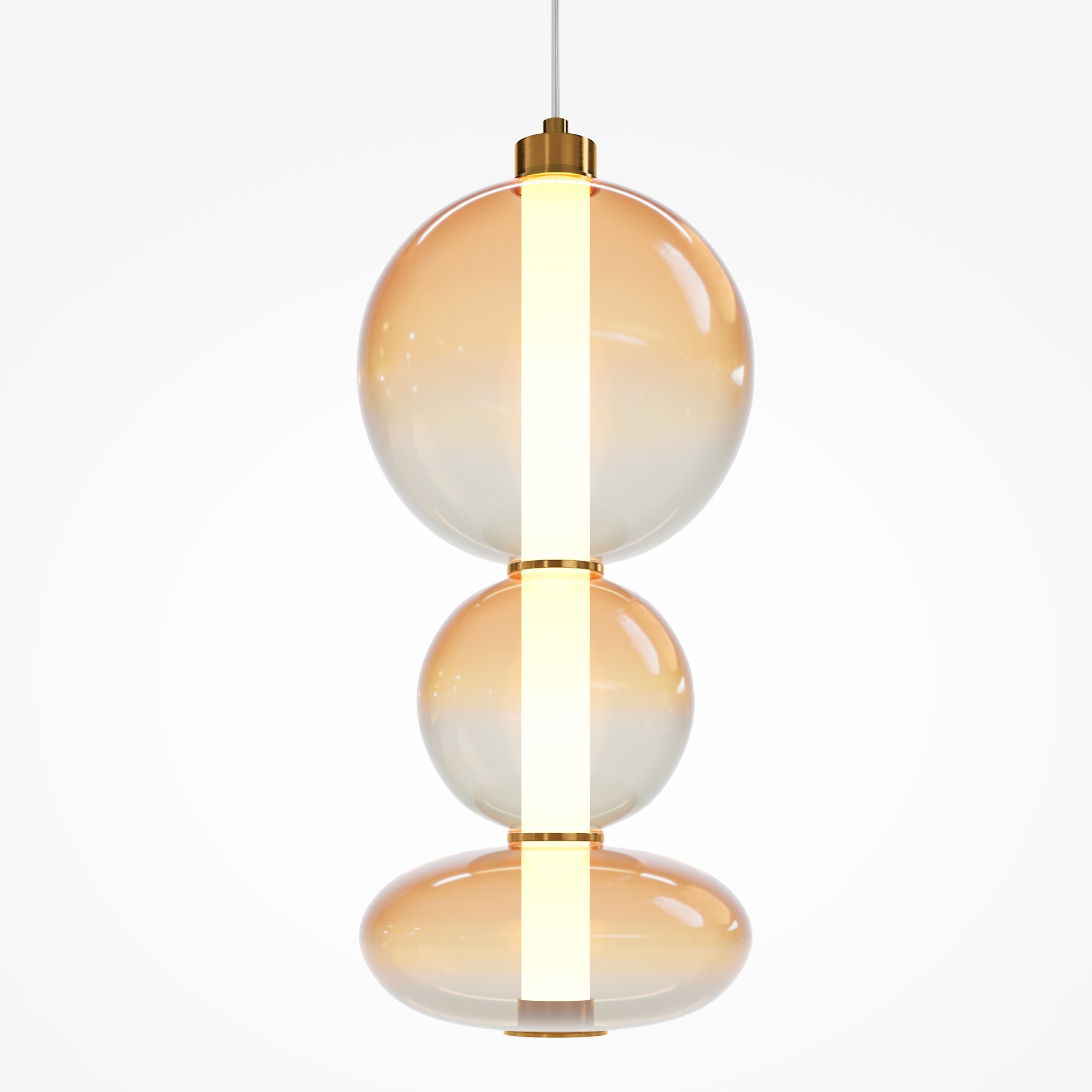 Дополнительная картинка Подвесной светильник Maytoni MOD307PL-L24BS3K