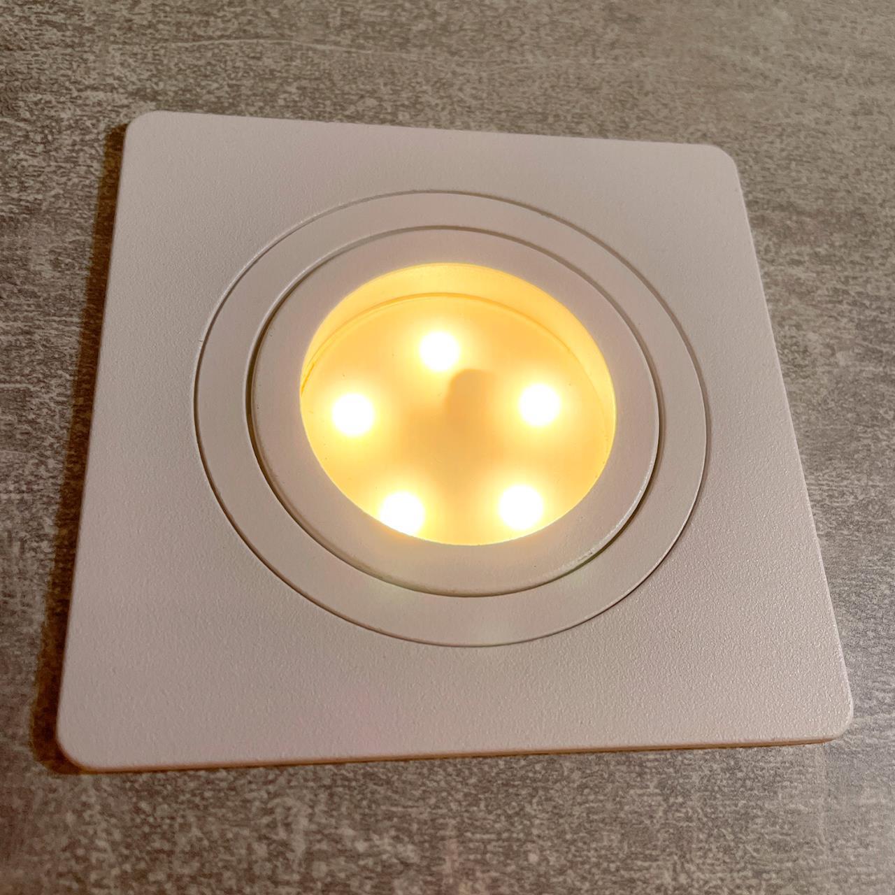 Дополнительная картинка Врезной светильник Lamppu 4542-1C