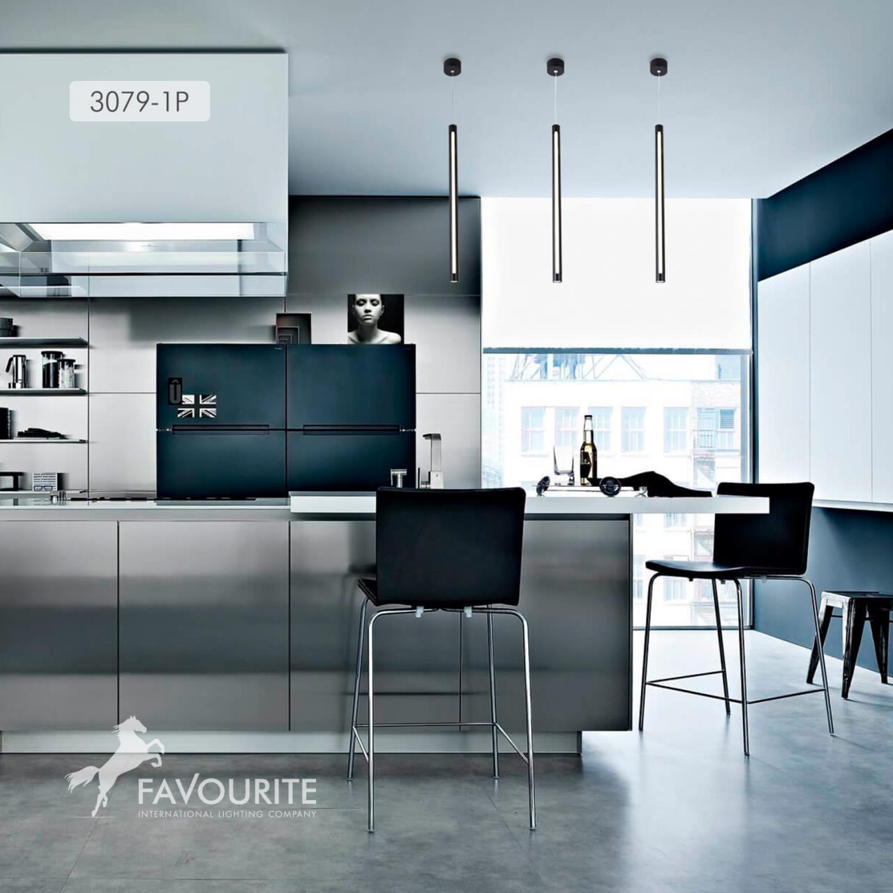 Дополнительная картинка Подвес Lamba 3079-1P