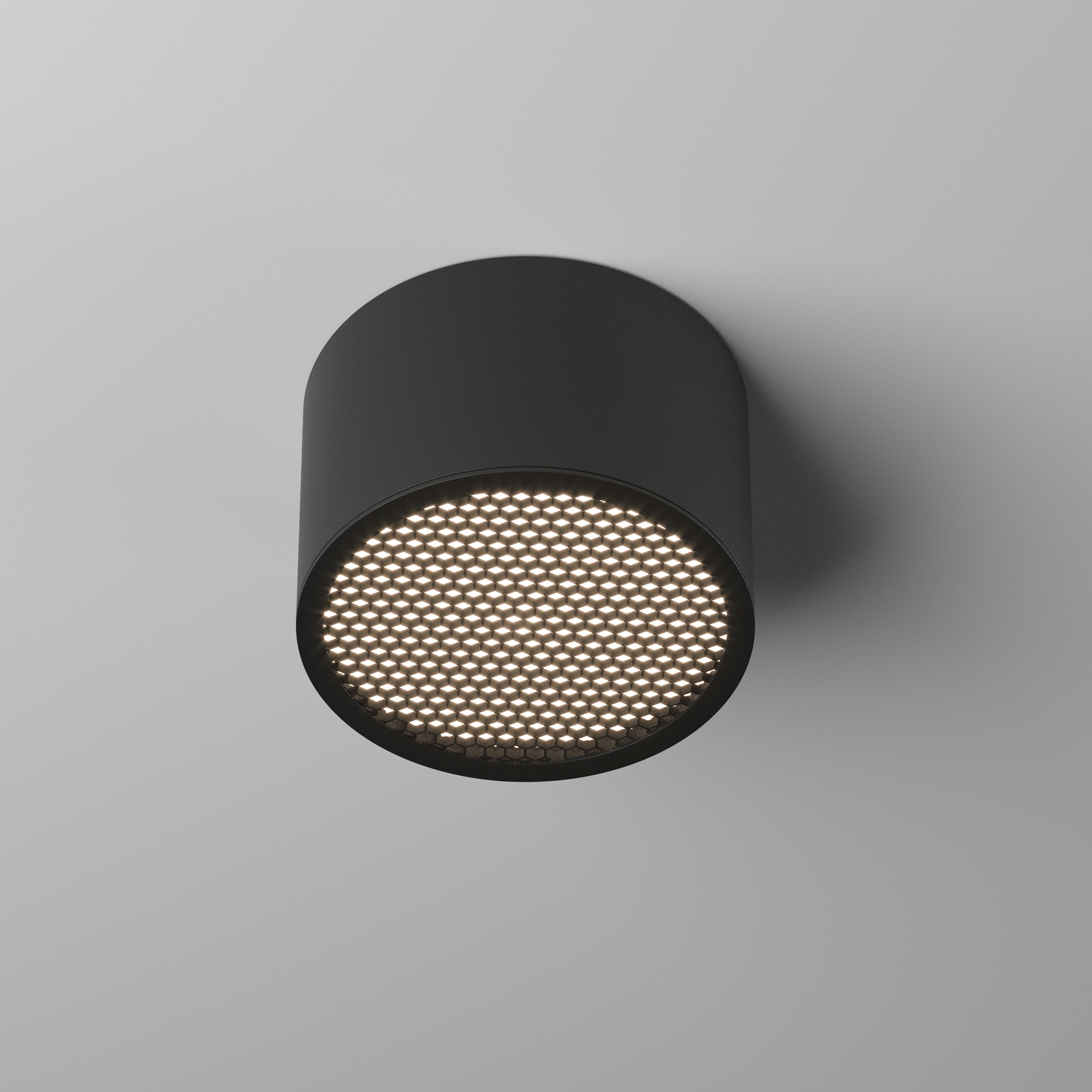 Картинка Потолочный светильник Technical Glare C122CL-GX53-B Glare