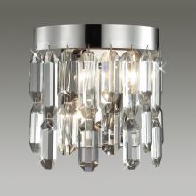 С 1 плафоном на стену Настенный светильник Odeon Light Hall Dakisa 4985/2W, доставка по Казахстану 