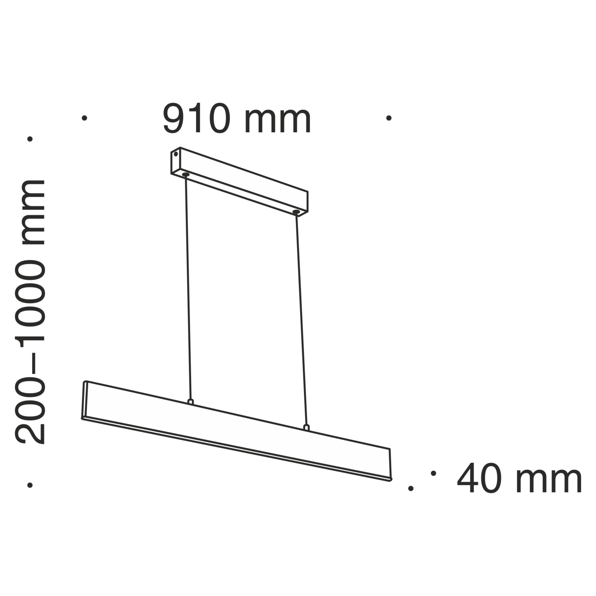 Картинка Подвесной светодиодный светильник Maytoni Step P010PL-L23W