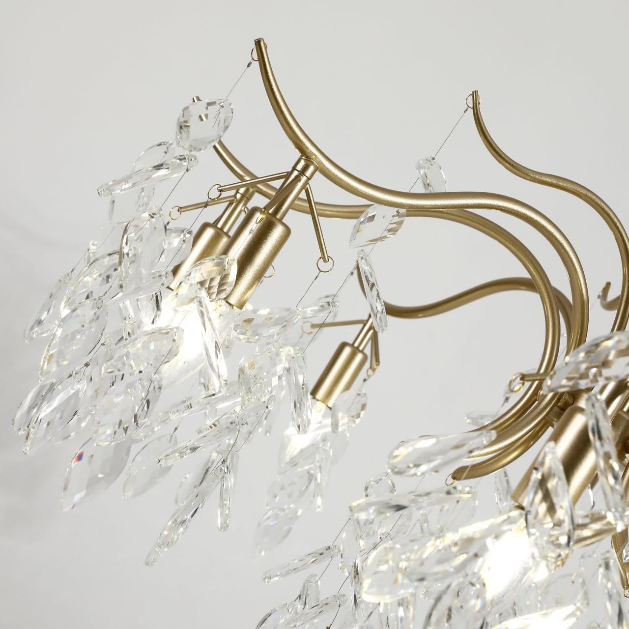 Дополнительная картинка Подвесная люстра Brillo 3003-9P