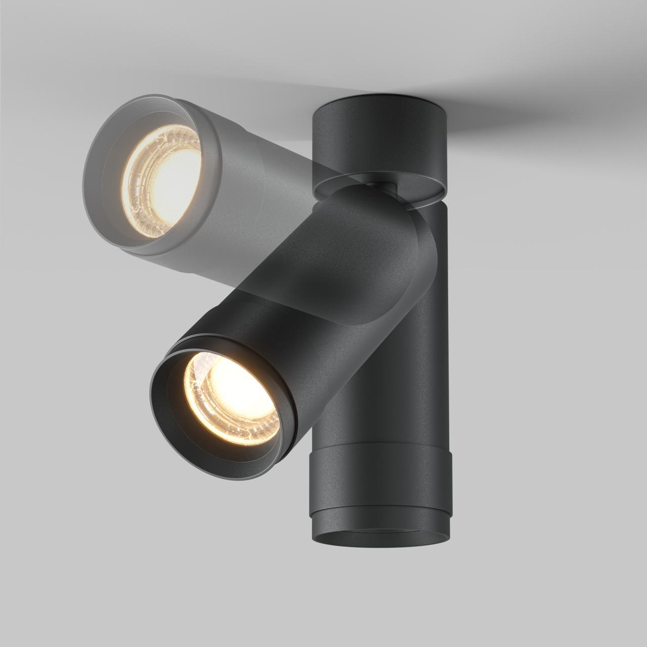 Дополнительная картинка Потолочный светильник Technical C055CL-L12W3K-Z-B