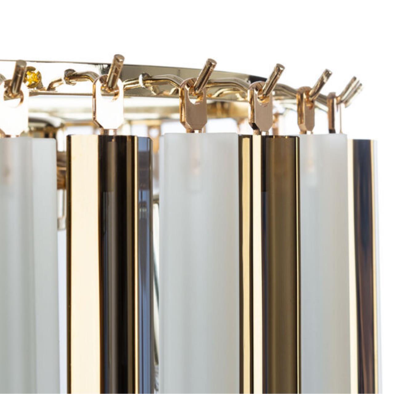 Дополнительная картинка Каскадная люстра Divinare Frizzante 1681/01 SP-9