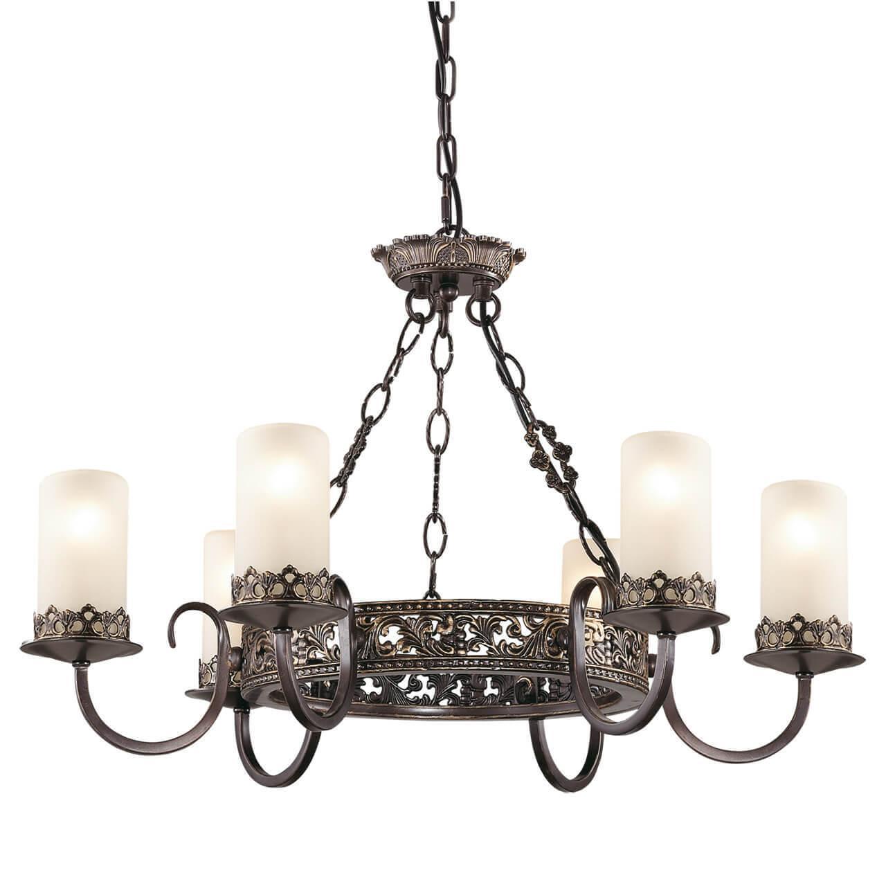 подвесная люстра odeon light mela 2690/6, доставка по Казахстану 