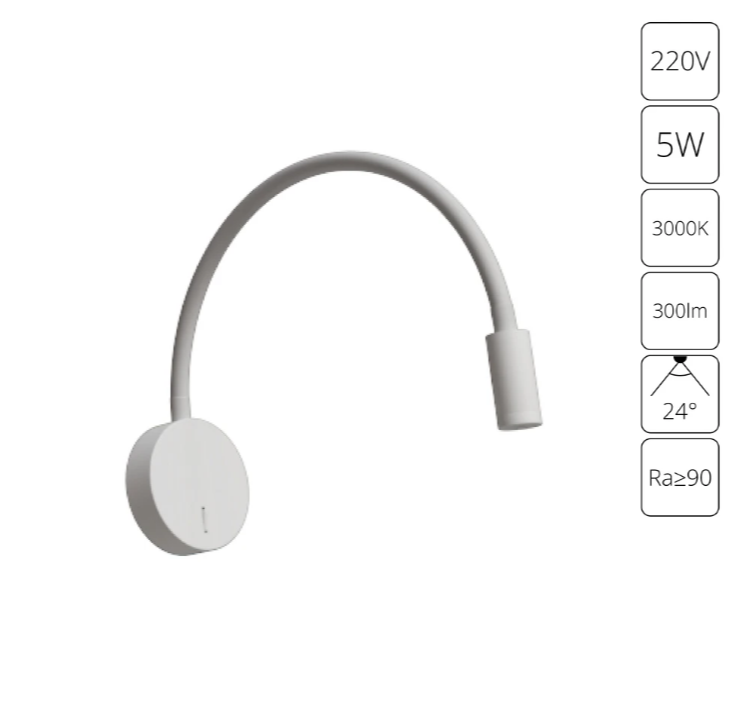 Бра Arte Lamp ASTA A5879AP-1WH