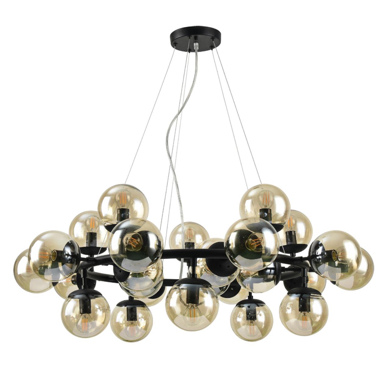 Дополнительная картинка Подвесной светильник Arte Lamp A1664SP-25BK