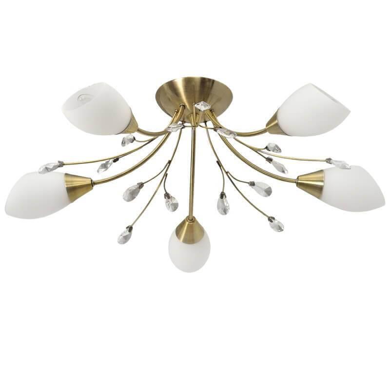 Потолочные Потолочная люстра MW-Light Нежность 356012905, доставка по Казахстану 