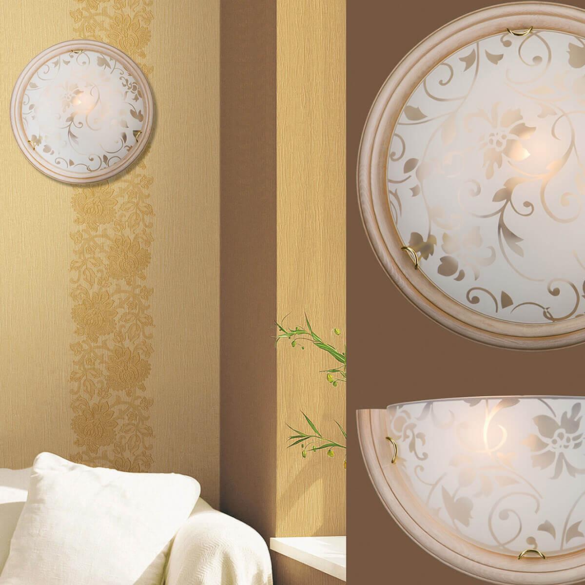 Картинка Потолочный светильник Sonex Gl-wood Provence crema 156/K
