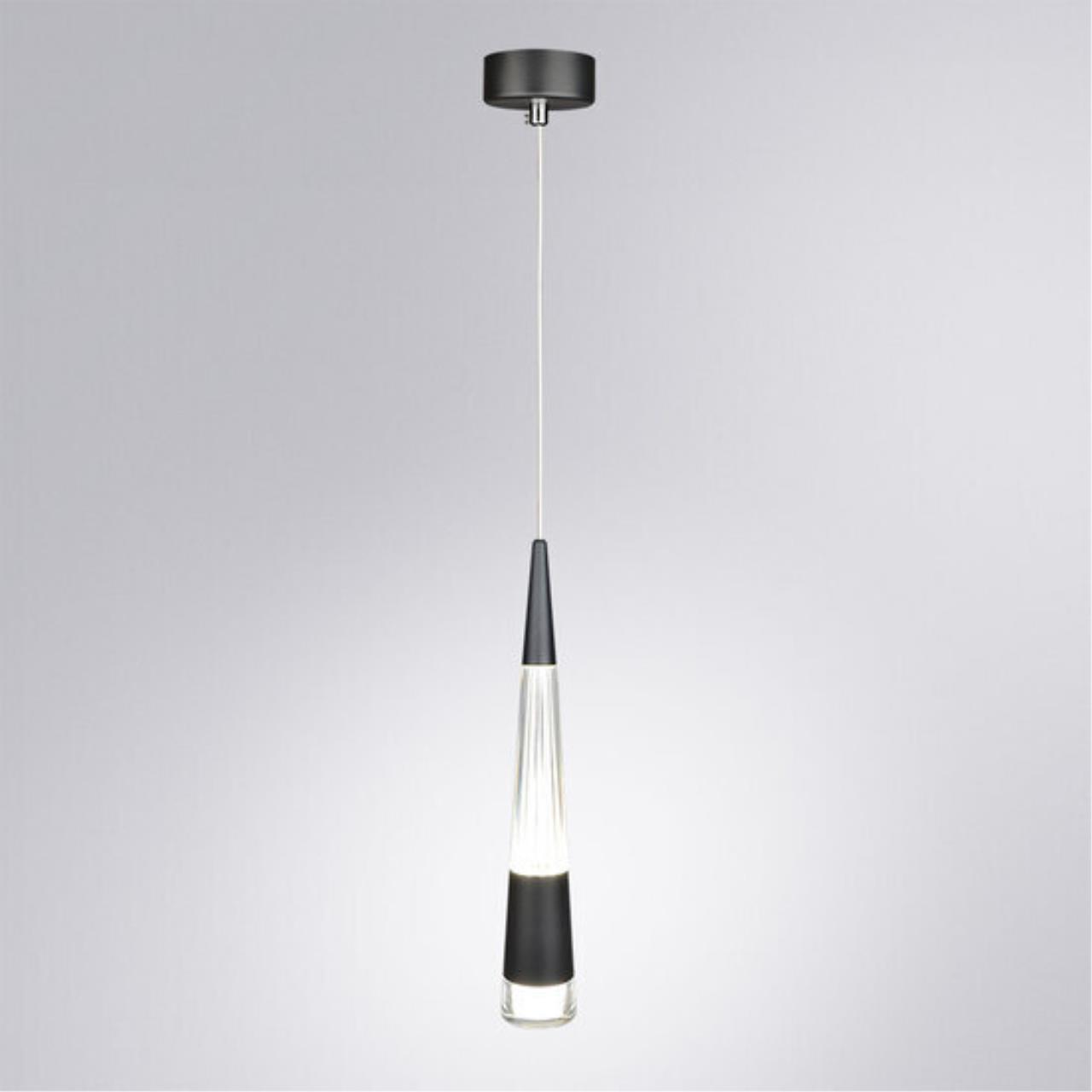 Дополнительная картинка Подвесной светильник Arte Lamp SABIK A6576SP-1BK