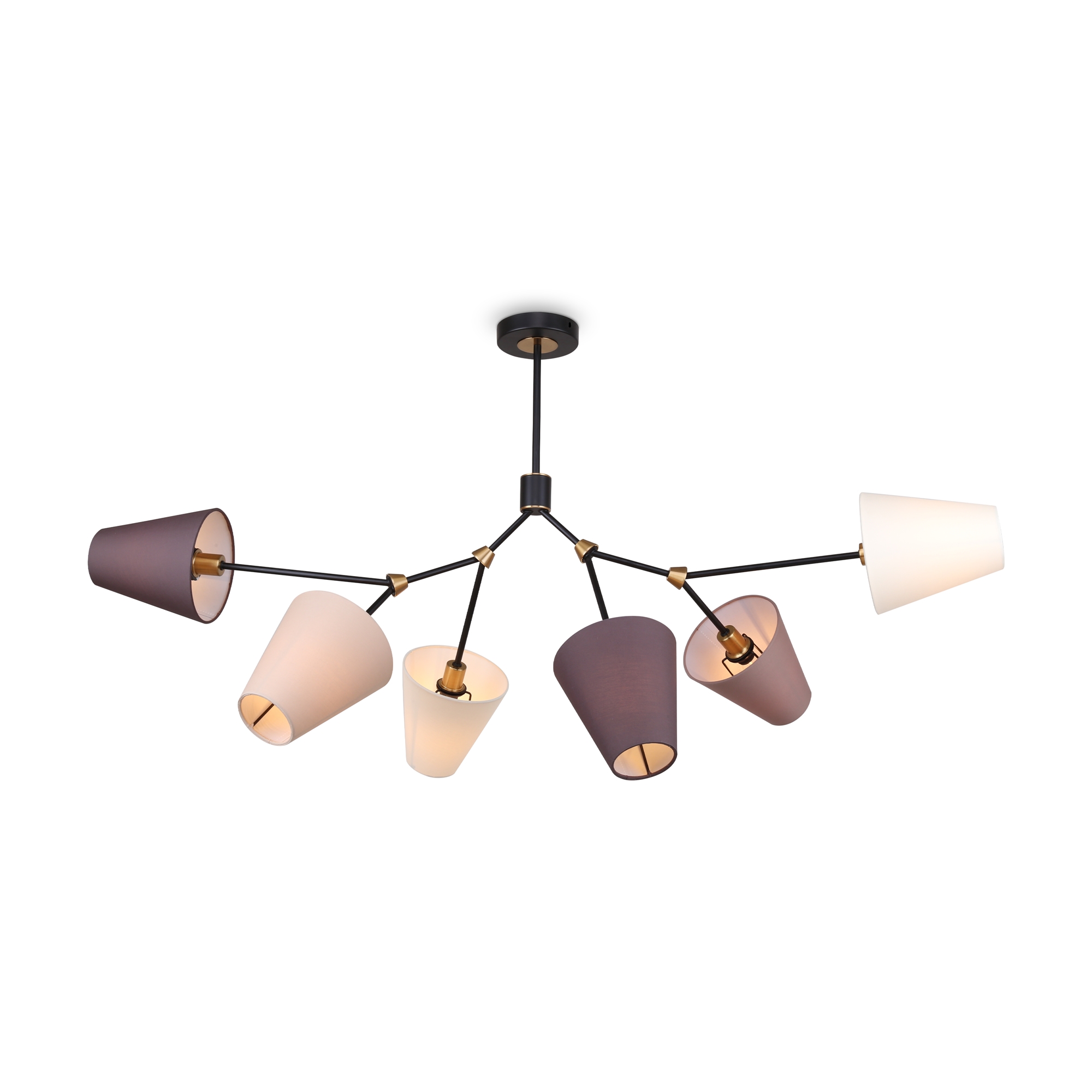 Дополнительная картинка Потолочный светильник Freya FR5370CL-06B