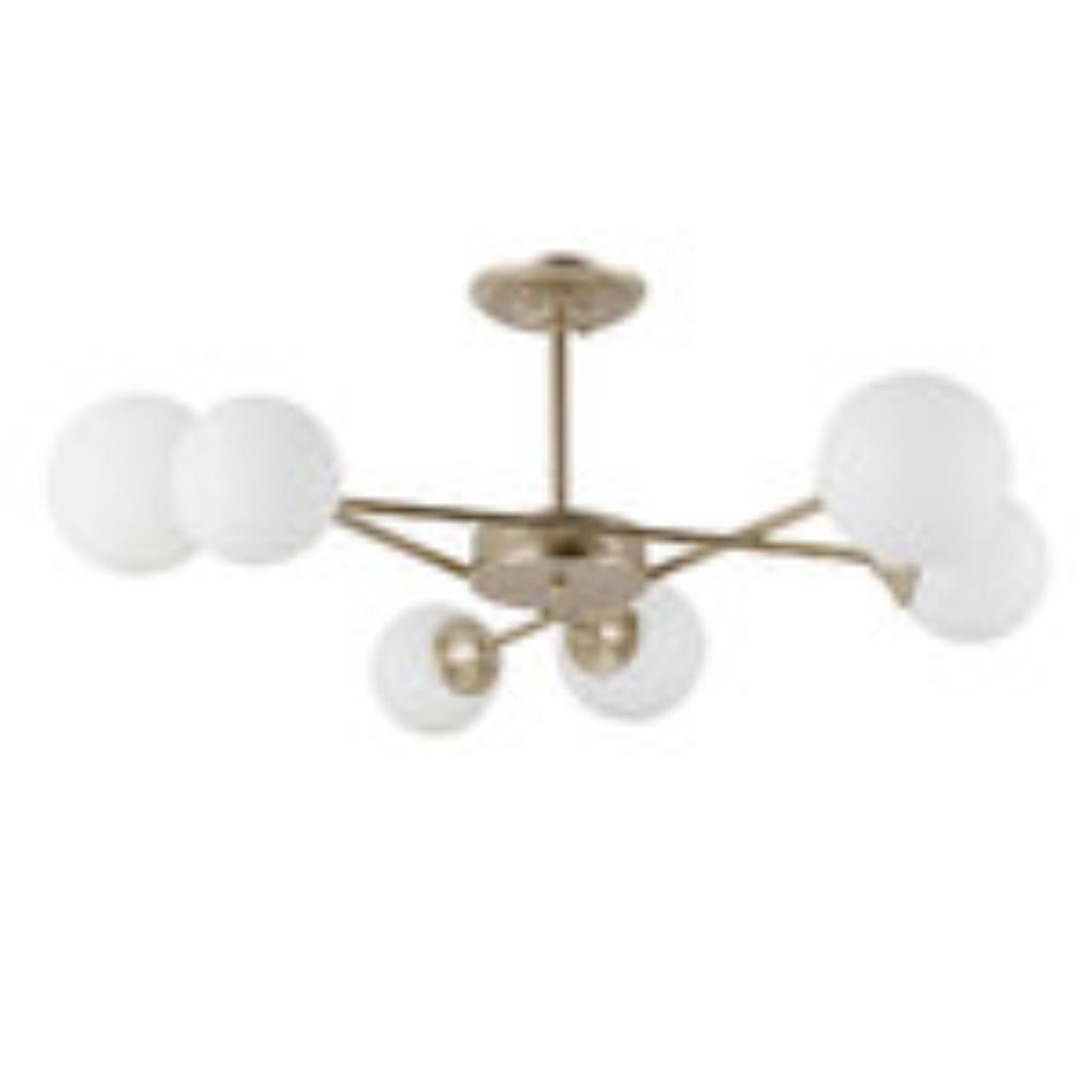 Картинка Потолочная люстра Arte Lamp Marco A2703PL-6SG