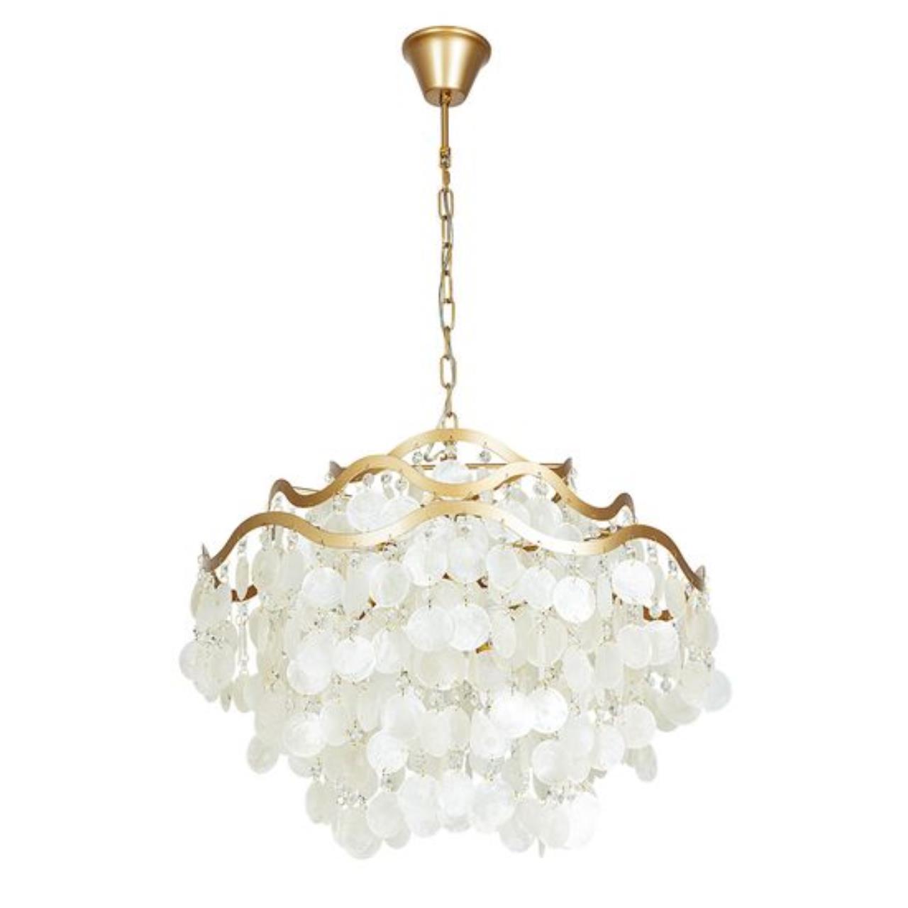 Картинка Подвесная люстра Arte Lamp PIPIRIMA A4065SP-9SG