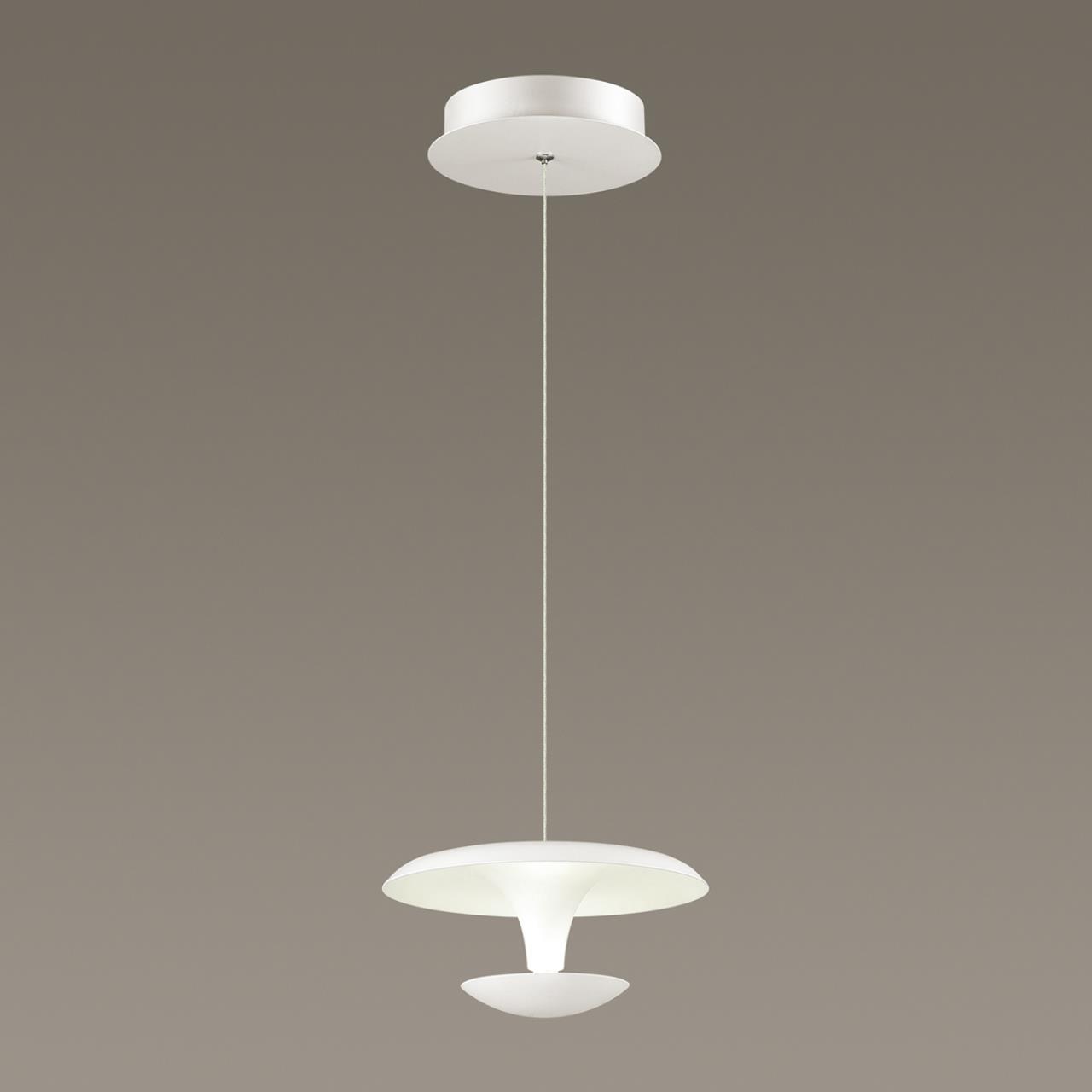 Картинка Подвесной светодиодный светильник Odeon Light Vaga 4095/9L