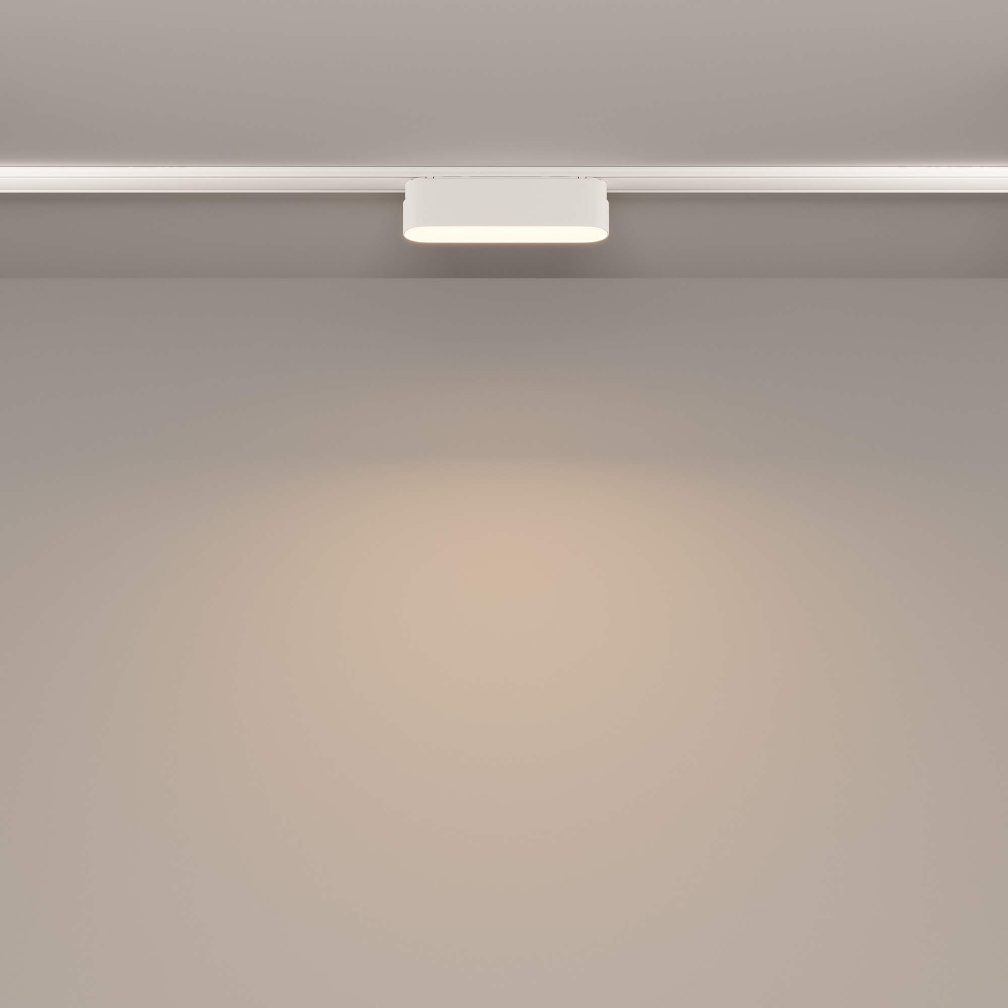 Картинка Трековый светильник Technical TR080-1-6W3K-W