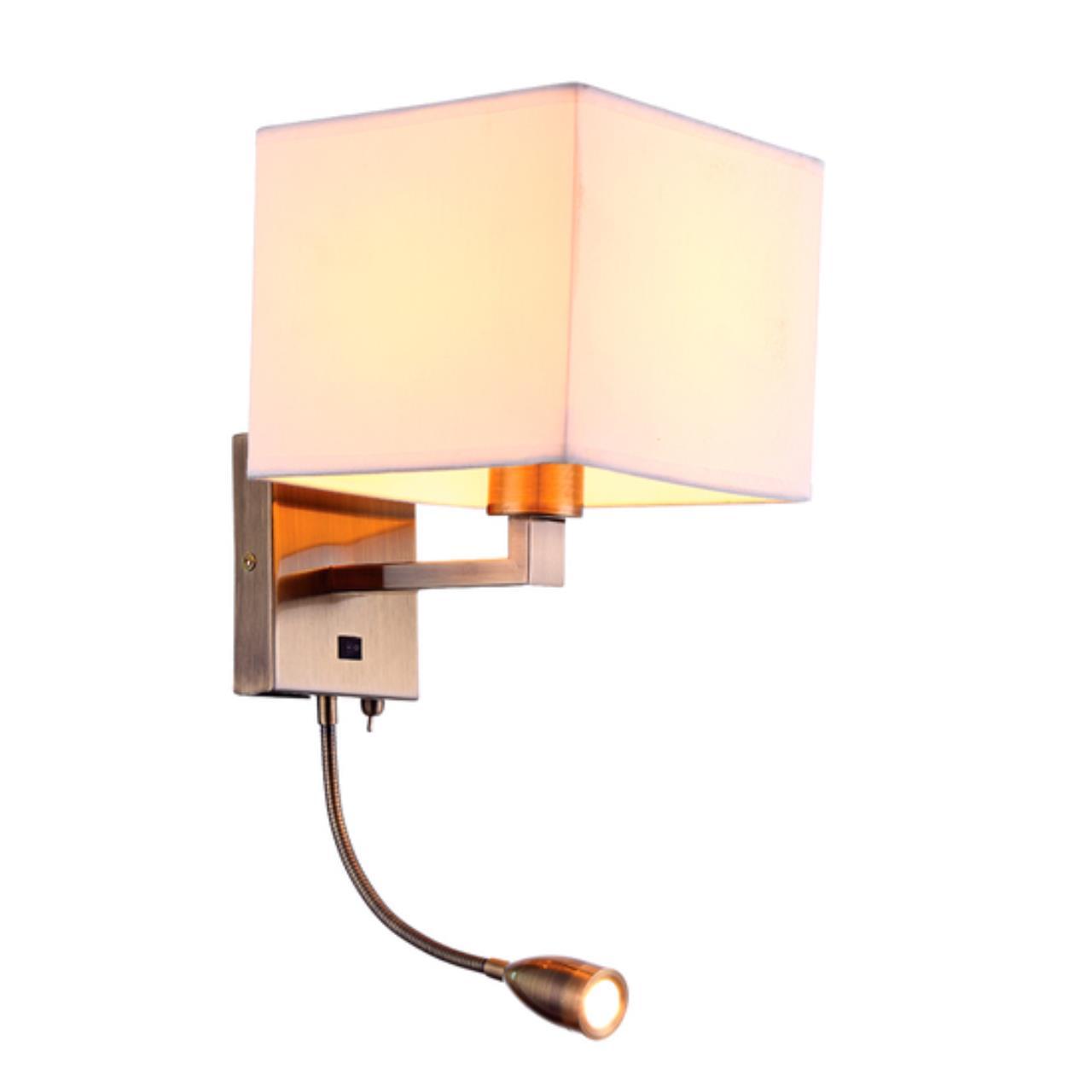 Дополнительная картинка Бра Arte Lamp Hall A9249AP-2AB