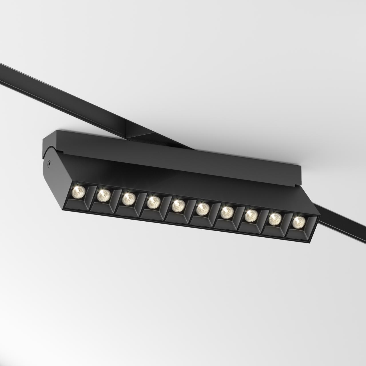Дополнительная картинка Трековый светильник Technical TR077-2-20W3K-B