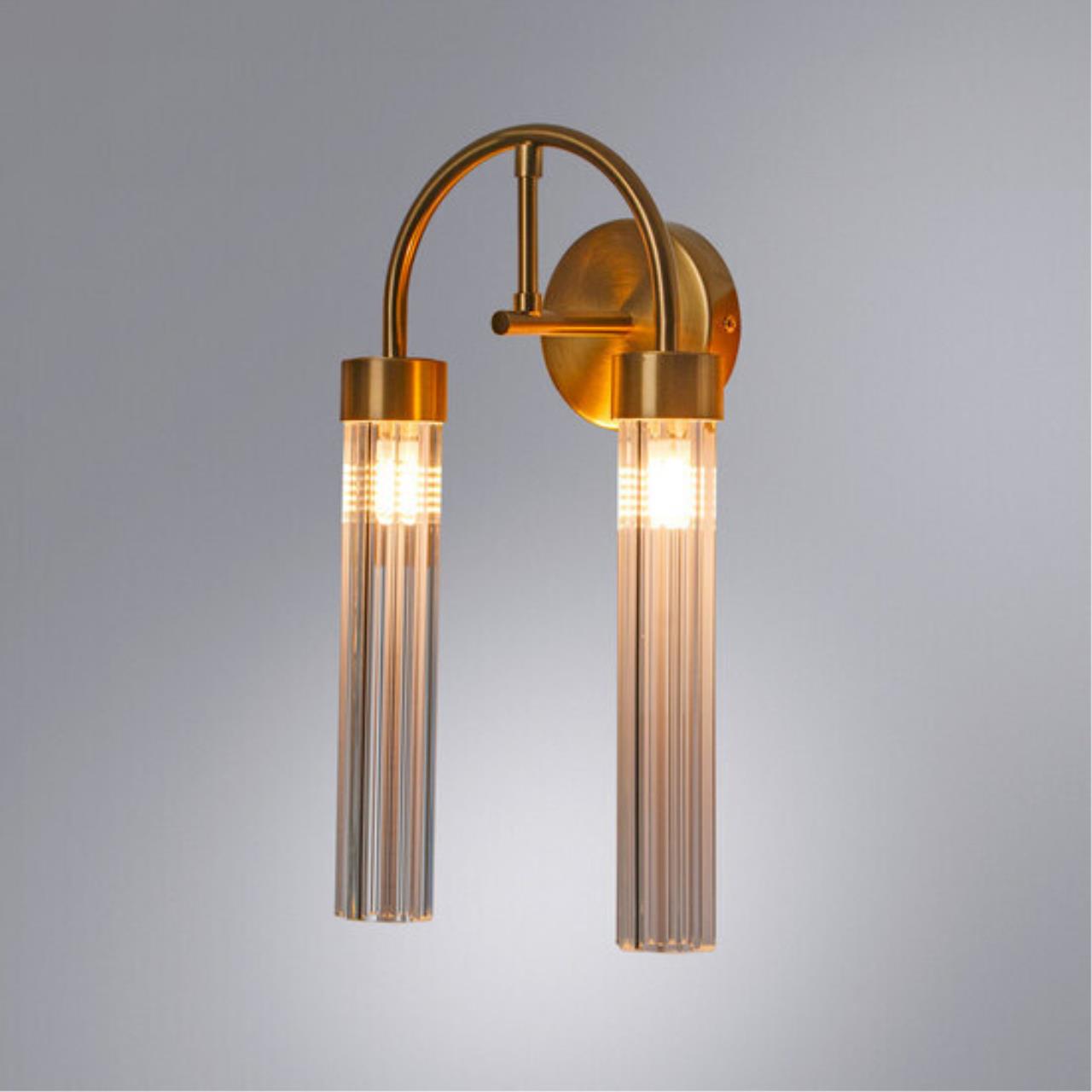 Дополнительная картинка Бра Arte Lamp BORGIA A4088AP-2AB