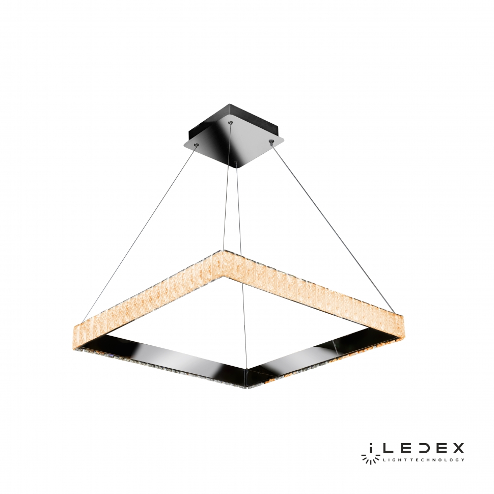 Картинка Подвесной светодиодный светильник iLedex Crystal ice MD7212-44B CR