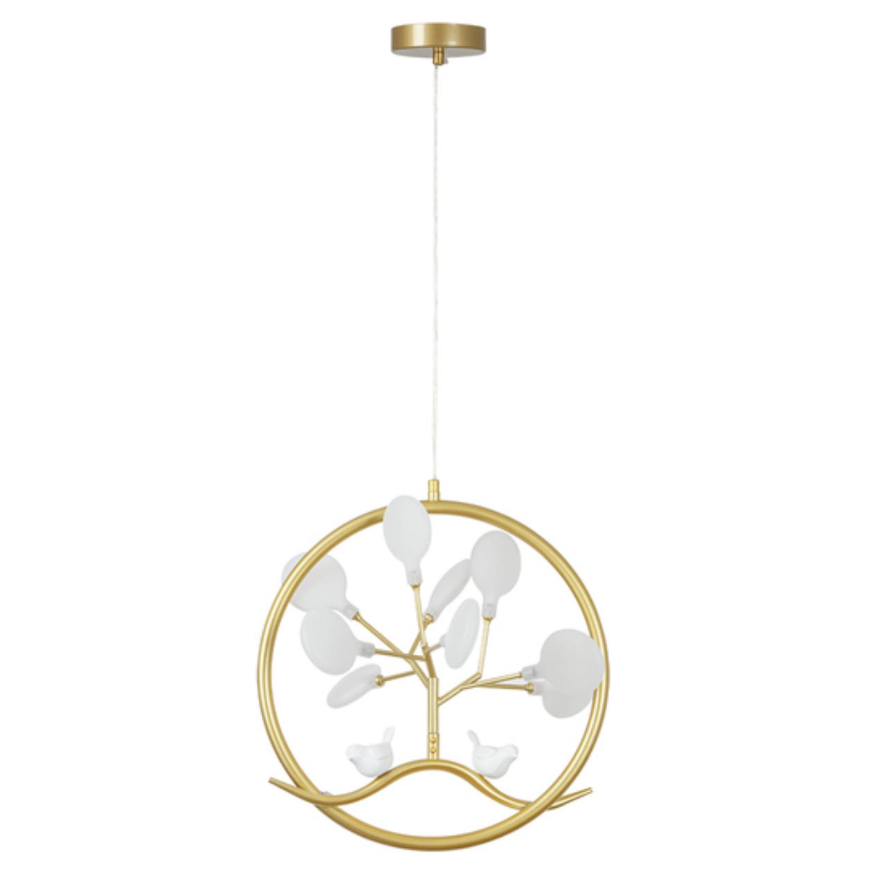 Картинка Подвесной светильник Arte Lamp CANDY A7274SP-9GO
