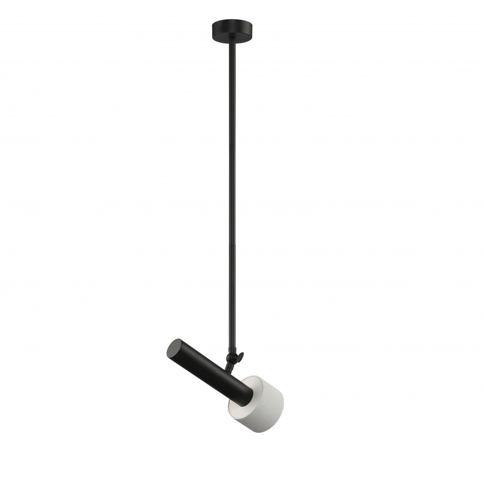 Картинка Светильник подвесной iLedex Delta iLedex 2361-1 BK+WH
