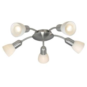 люстры потолочная люстра eglo dakar 1 88476, доставка по Казахстану 