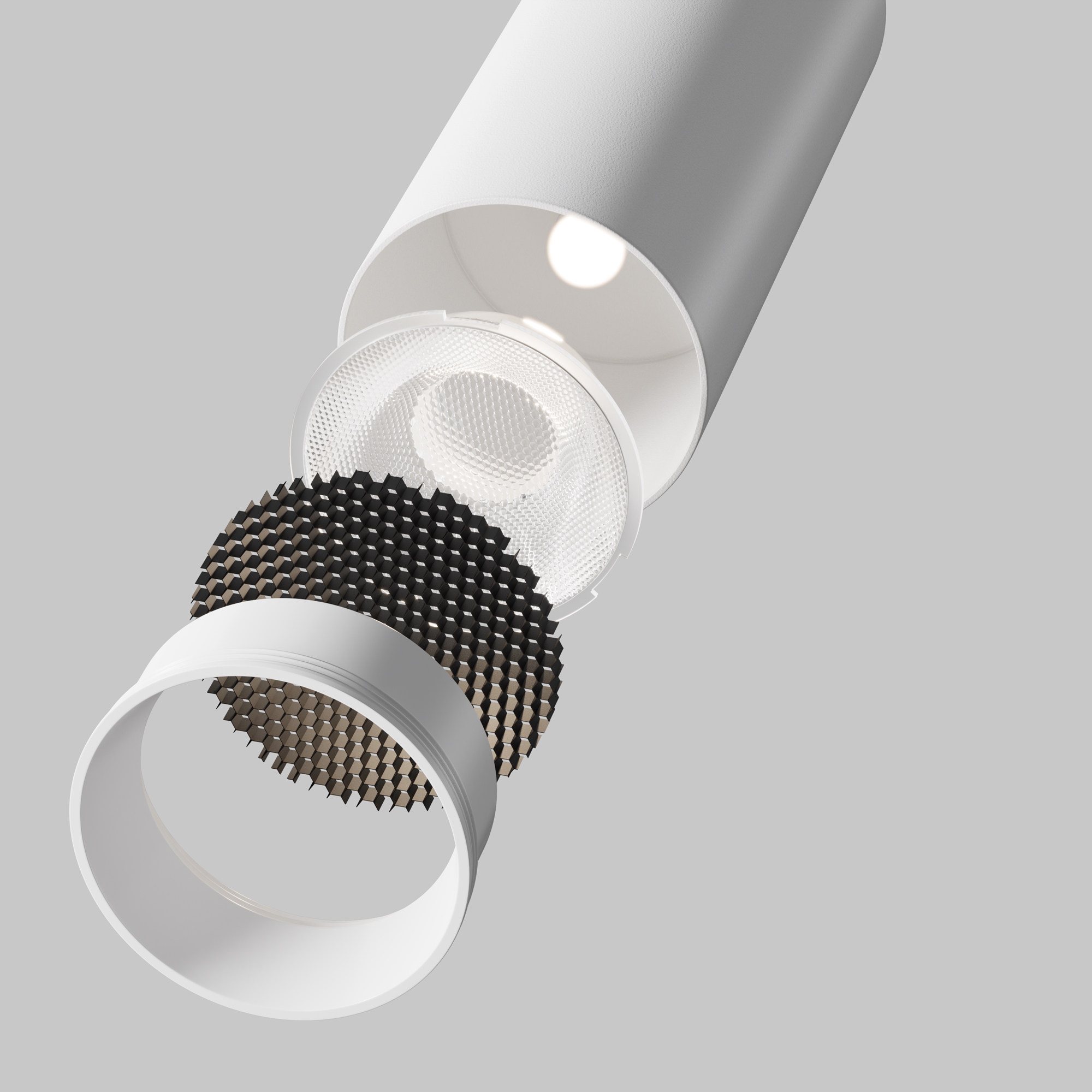 Картинка Потолочный светильник Technical C055CL-L12W4K-SS-W FOCUS LED